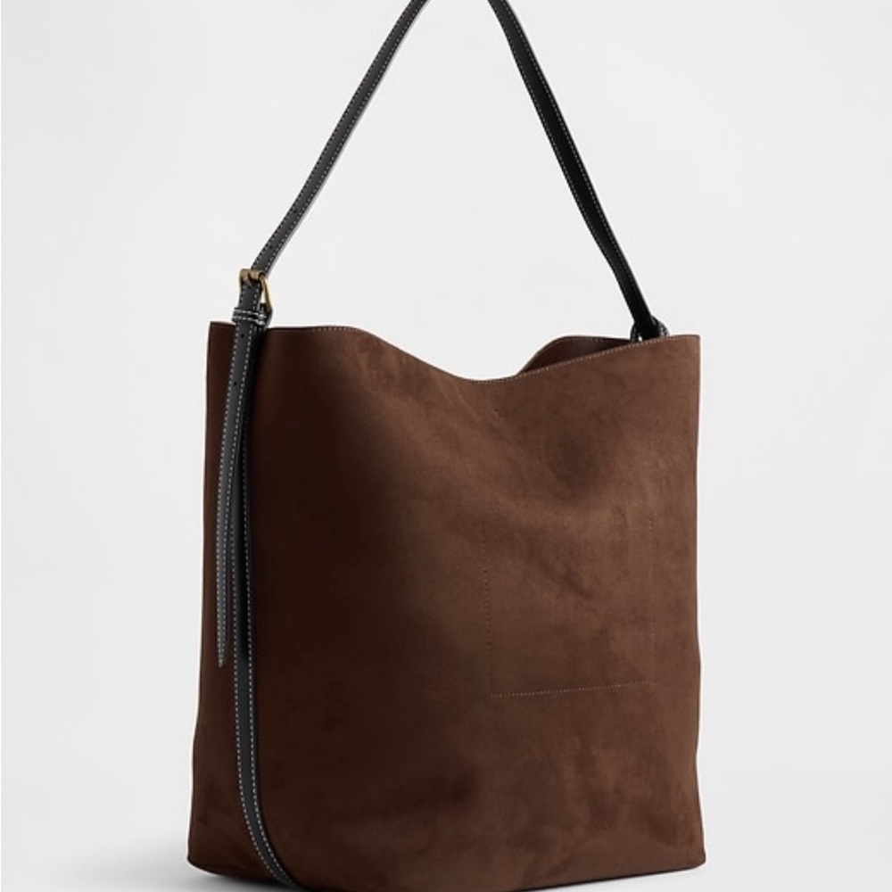 Gap Vegan Suede Bucket Bag
